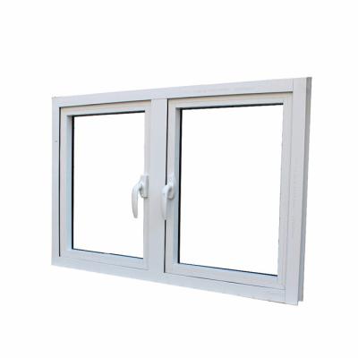 China Difference Double Aluminum Hurricane Impact Casement Windows with Manual Roller Shutter for sale