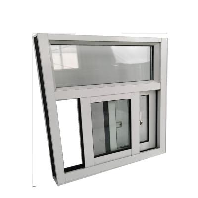 China Tecnologia Avançada Alumínio Sliding Proof Home Slide Window Design para a Escola à venda