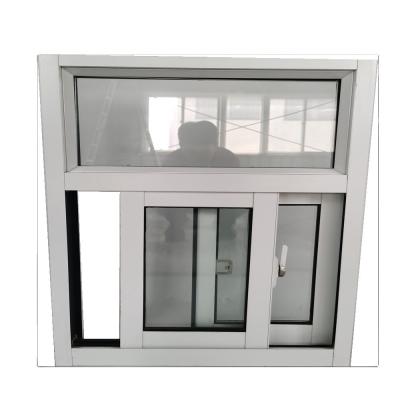 China Modern Style Aluminum Sliding Window for Pass Through Manufactured by Top Slide Window for sale