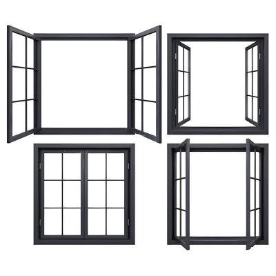 China Experience the Beauty and Functionality of Custom Aluminium Glass Casement Windows for sale