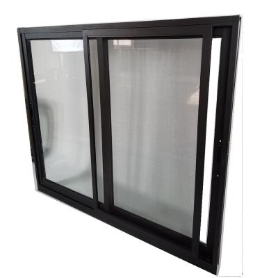 China Doric Foldable Crank Handle Aluminum Alloy Window Rell Sliding Window for European Homes for sale