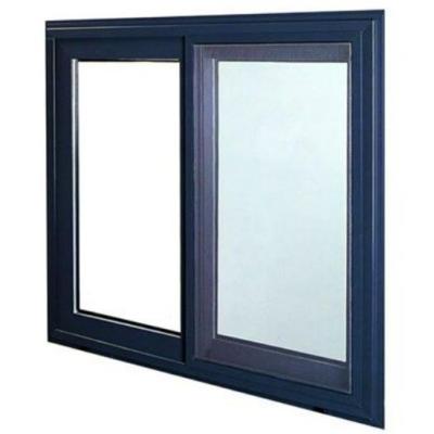 China Aluminum Alloy Big Slide Windows for Vertical Folding Sliding Glass and Out Door for sale