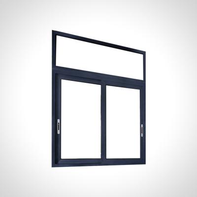 China American Style Glass Window for Houses Open Style Sliding Fluorocarbon Spraying Surface for sale