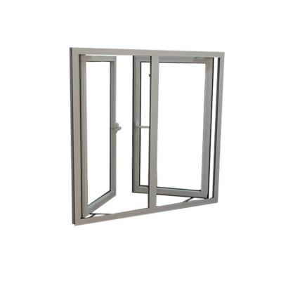 China Customized Casement UPVC Windows and Doors for Modern House Fireproof Passive Window for sale