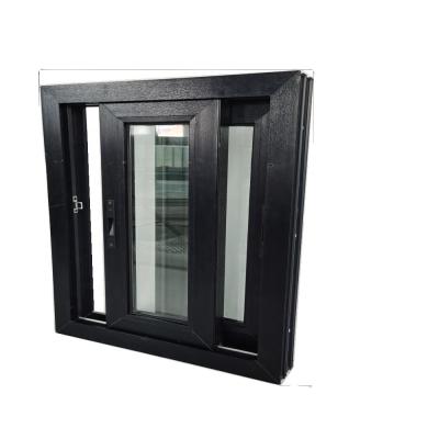 China OEM Customized 2023 Latest Models PVC Window Sliding Silver Sliding Window for Bus Window for sale