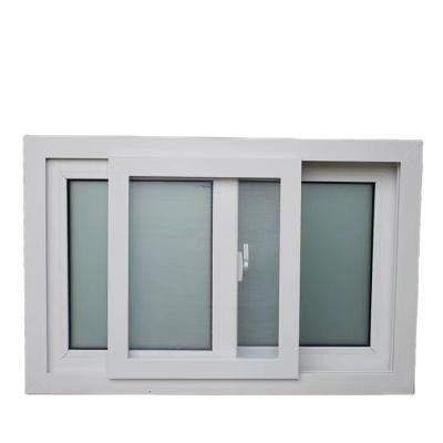 China Double Glazed Vinyl Plastic Glass Slide Doors Others Pvc Sliding Window Upvc for sale