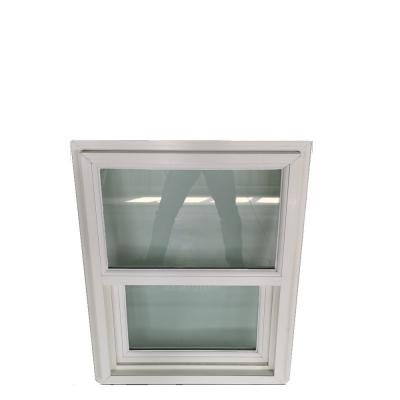 China Chinese Top Hardware Upvc Double Glaze Vinyl Window Manufacturers Ideal for Apartment for sale