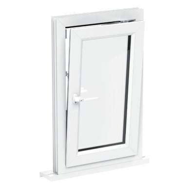 China Large German Tilt Sliding Pvc And Turn Windows with Modern Design and Double Glass for sale