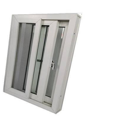 China Silicone Sealant Sealing System Vinyl Replacement Hurricane Impact Sliding Window for sale