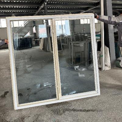 China PVC/UPVC-schuifvensters Professional met beveiligingsniveau tegen diefstal en geluidsdichtheid Te koop