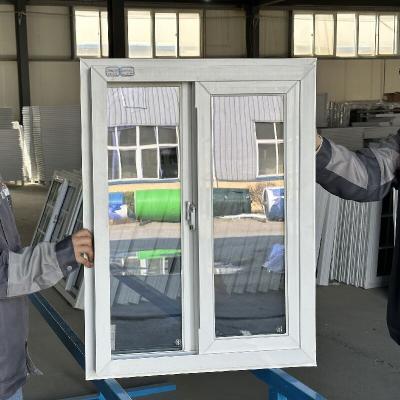 China Europese Upvc interieurontwerp met glijdende stijl Te koop