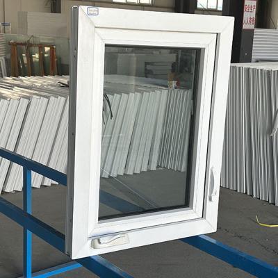 Cina Modello di apertura orizzontale insonorizzato Isolato vetro Involucro in PVC in vendita