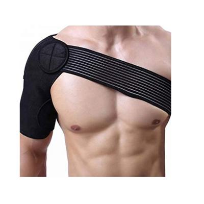 China Adjustable Waterproof Neoprene Shoulder Brace Rotator Cuff Support For Injury Tear Prevention for sale