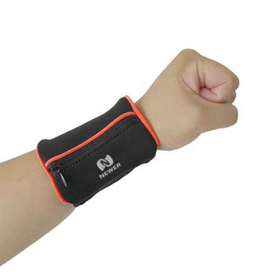 China Soft Reflective Waterproof Neoprene Wrist Wallet for sale