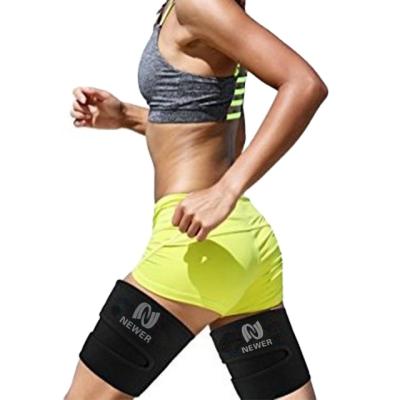 China Durable Sweat Shapers Premium Neoprene Thigh Belt Slimming for sale