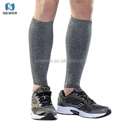 China Durable Elastic Neoprene Leg Support Calf Compression Sleeve For Training for sale