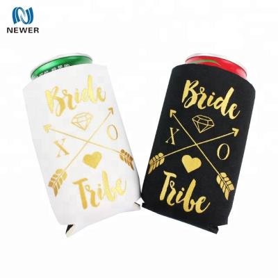 China Waterproof Promotional Outdoor Custom Neoprene Beer Bottle Insulator Sleeve for sale