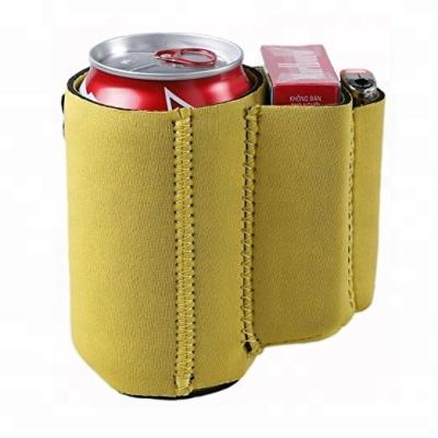 China 2017 Waterproof Promotional Cheapest Neoprene Insulated Pouch Can Cooler for sale