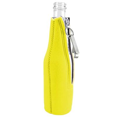 China Waterproof Custom Printing Waterproof Bottle Shape Beer Opener for sale