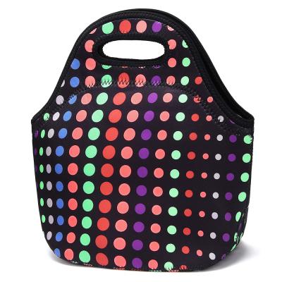 China China Suppliers Waterproof Custom Sublimation Thermal Neoprene Insulated Lunch Bags Woman In Cooler Bags for sale