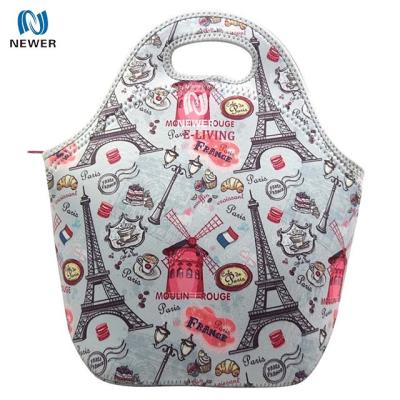 China China Factory Waterproof Professional Customized Neoprene Thick Adult Lunch Bag for sale