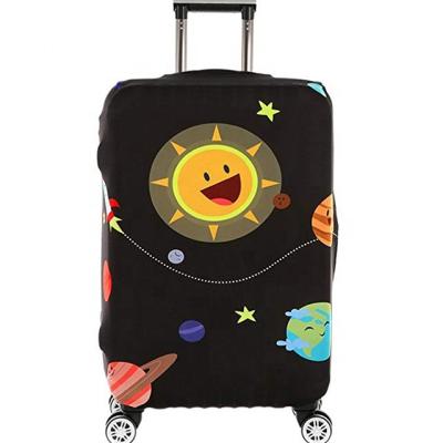 China Fashion Style Waterproof Neoprene Luggage Eco - Friendly Suitcase for sale