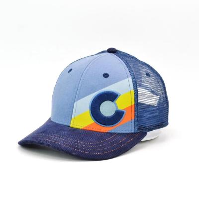 China COMMON 6 Panel High Quality Custom Baseball Cap With Embroidery for sale