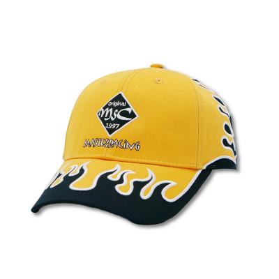 China JOINT Custom Made High Quality Baseball Cap 6 Panel Packing Hat With Embroidery for sale