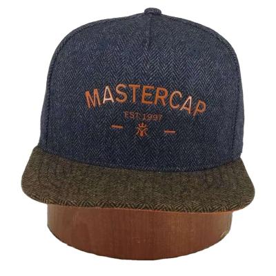 China JOINT Wholesale High Quality Custom Stylish Snapback Hat With Cotton Twill Fabric for sale