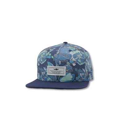 China JOINT Hip Hop 6 Panel Sport Flat Custom Hat Woven Label And Embroidery Flat Snapback Logo Custom Hats for sale