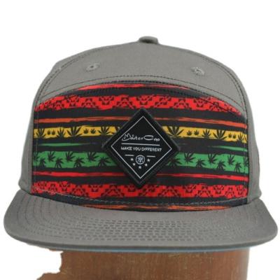 China COMMON New Style Custom Adjustable Size Men's Relaunch 5 Panel Youth Popular Hat With Brand Logo for sale