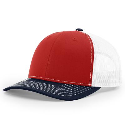 China breathable & 6 Panel Waterproof High Quality Custom Baseball Cap Plastic Snap Back With Breathable Mesh Back for sale