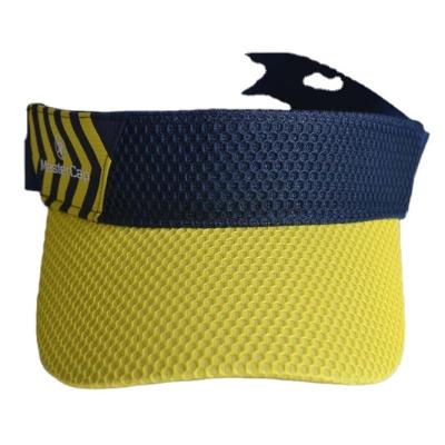 China Customized Rubber Printing High Quality COMMON Visor Cap For Sports for sale