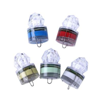 China Mini Fishing Lure Light LED Colorful Deep Drop Bottom Water Bait Luminous Lure QS5638 for sale