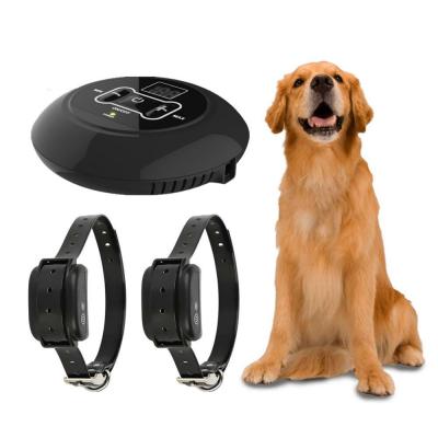 China Viable Wireless Electric Dog Barrier Waterproof Training Collars for sale