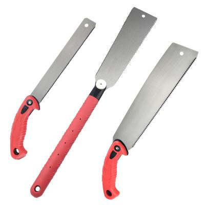 China SK5 Wood Hand Saw 3 Edge Teeth Saw Wood Saw For Woodworking Wood Bamboo Plastic Cutting Tools for sale