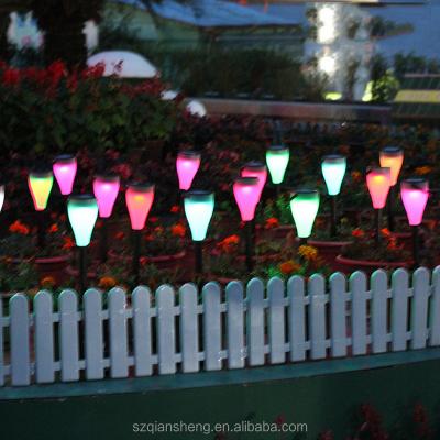 China Garden Lamp Solar Outdoor Decoration Solar Led Lawn Light for sale