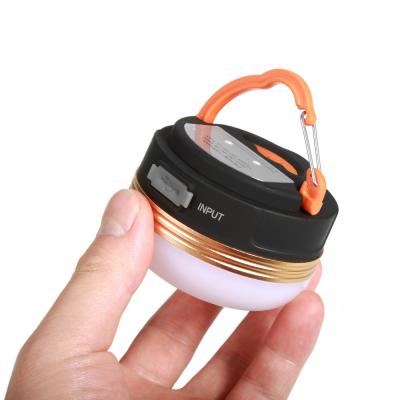 China Rechargeable Led Outdoor Lantern Lamp Outdoor USB Camping Light Tent Night Lamp for sale