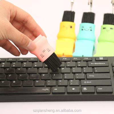 China Viable Computer Keyboard Screen Keyboard Brush Cleaner Cloth for sale