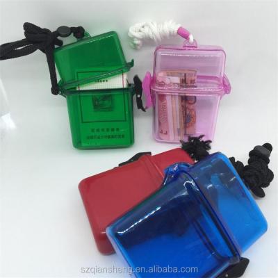 China New Viable Outdoor Safe Waterproof Phone Box Beach Case Storage Box Doorstep Plastic Waterproof Container for sale