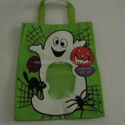 China 2016 Non-woven Halloween Non-woven Fabric Bag With Ghost Pattern for sale