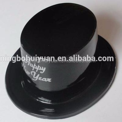 China Picture PVC Printed Top Hat For Happy New Year Decoration for sale