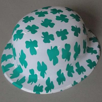 China Picture Let Printing PVC Holiday Parties Decoration Plastic Hats for sale