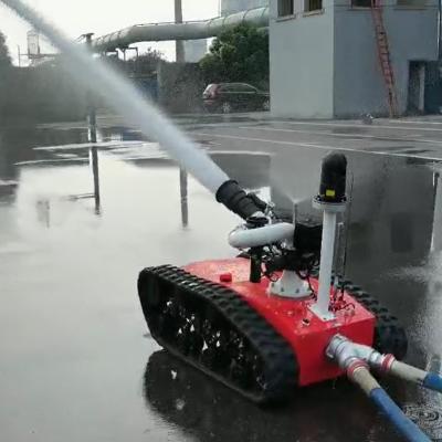 China Battery Driven Remote Control Robotic Firefighter RXR-M30D/RXR-M80D for sale