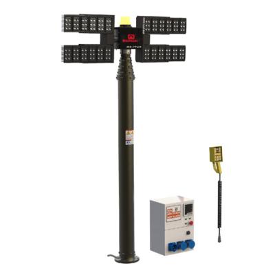 China Warehouse Telescoping High Mast Flood Light for sale