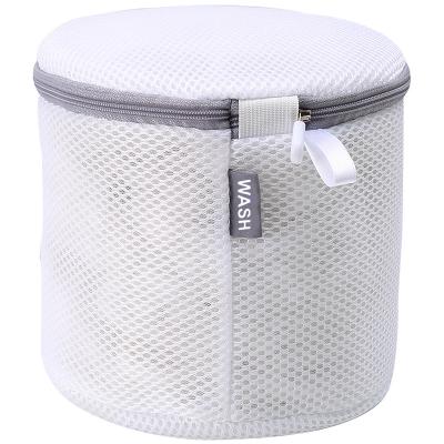 China Wholesale Durable Eco-friendly Supply Lingerie Bags For Bra Cylinder Shape Laundry Bag Underwear Protector Laundry Bag for sale