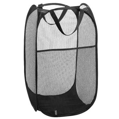 China Folding Folable Mesh Storage Basket Laundry Baskets for sale