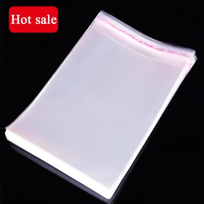 China Wholesale Moisture Proof Plastic Packaging Transparent Bag Self Adhesive OPP Bags Self Adhesive Packaging Bags For Clothing for sale