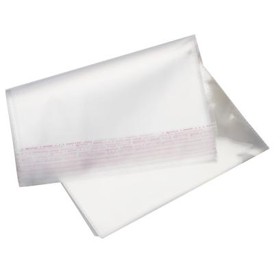 China Customized Moisture Proof Opp Transparent Packaging Bag Self Adhesive Plastic Bag for sale