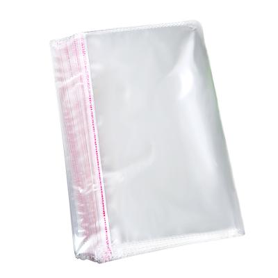 China Plastic Packaging Transparent Moisture Proof OPP Bag Self Adhesive Bag for sale